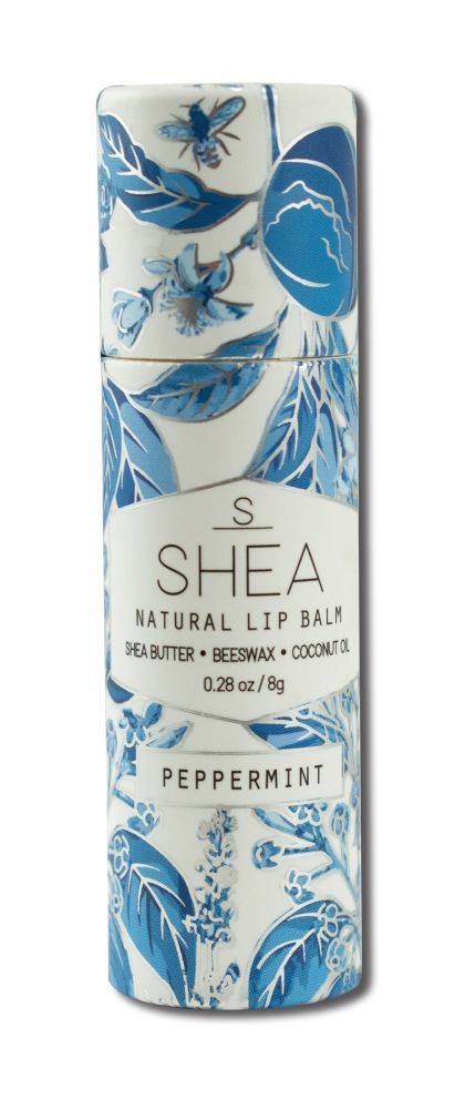 SHEABRAND Lip Balms Peppermint .28 oz