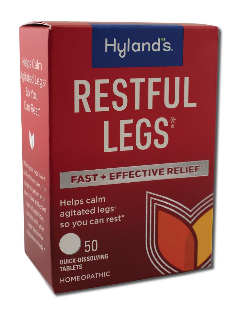 Hylands Standard Homeopathics Specialty Products Restful Legs 50 tabs
