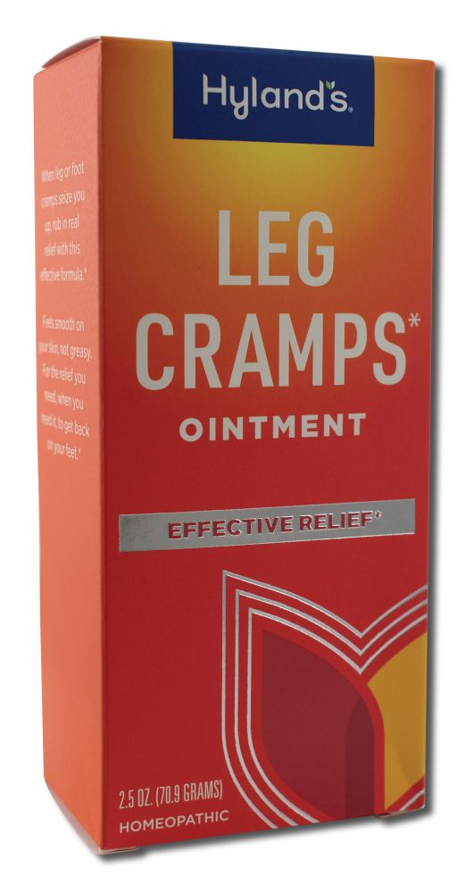 Hylands Standard Homeopathics Specialty Products Leg Cramps Ointment 2.5 oz