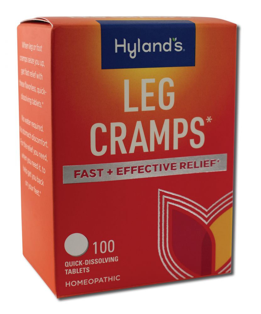 Hylands Standard Homeopathics Combination Medicines Leg Cramps 100 tab