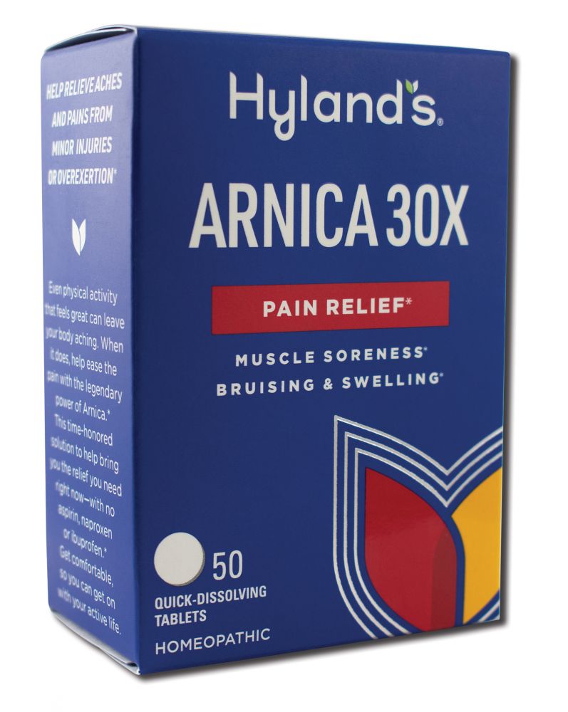 Hylands Standard Homeopathics Arnica Products Arnica 30X 50 tabs