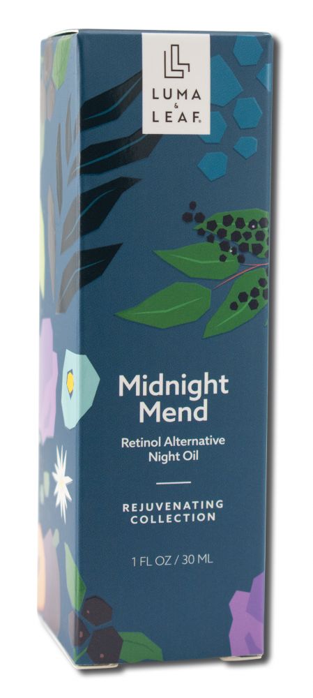 LUMA & LEAF LUMA & LEAF FACIAL CARE Midnight Mend Night Oil 1 oz