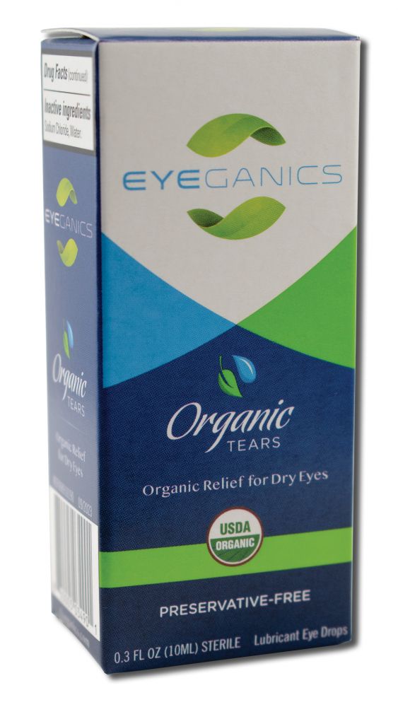 Eyeganics Organics Tears Organic Tears .3 oz
