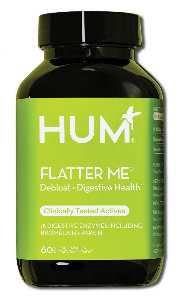 Hum Nutrition Supplements Flatter Me Capsules 60 ct