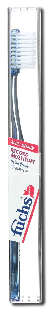 Fuchs Toothbrushes Toothbrushes - Nylon Bristle Record Multituft