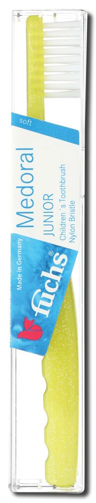Fuchs Toothbrushes Toothbrushes - Nylon Bristle Medoral Jr. Childs