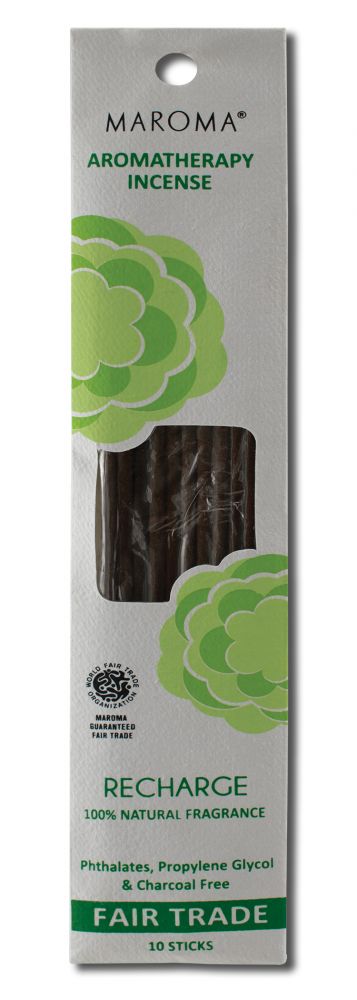 Maroma USA Aromatherapy Incense Recharge 10 pk