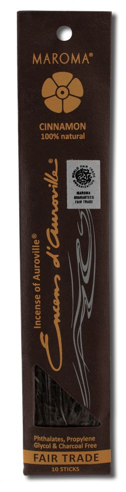 Maroma USA Encens Dauroville Incense Cinnamon 10 pk