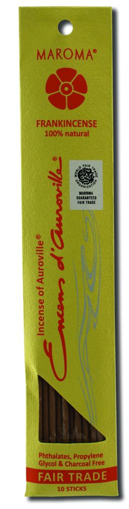 Maroma USA Encens Dauroville Incense Frankincense 10 pk