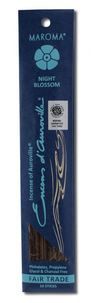 Maroma USA Encens Dauroville Incense Into The Night 10 pk