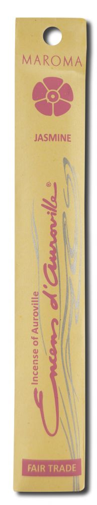 Maroma USA Encens Dauroville Incense Jasmine 10 pk
