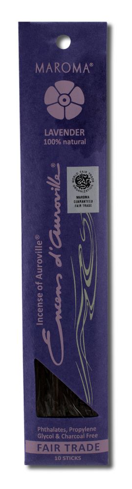 Maroma USA Encens Dauroville Incense Lavender 10 pk