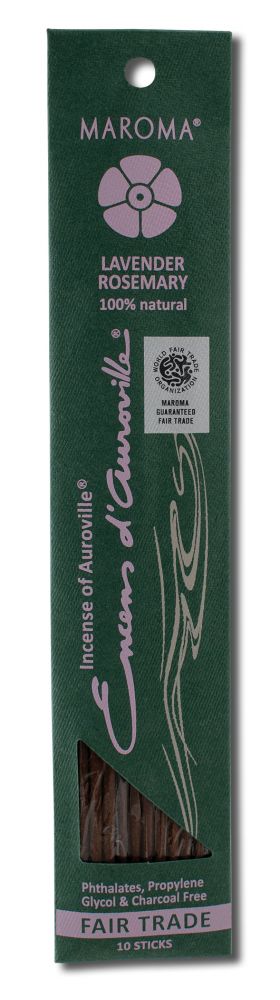 Maroma USA Encens Dauroville Incense Lavender Rosemary 10 pk