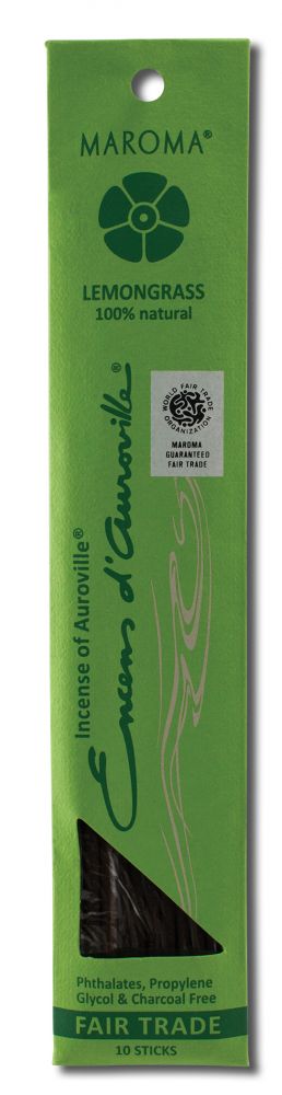 Maroma USA Encens Dauroville Incense Lemongrass 10 pk