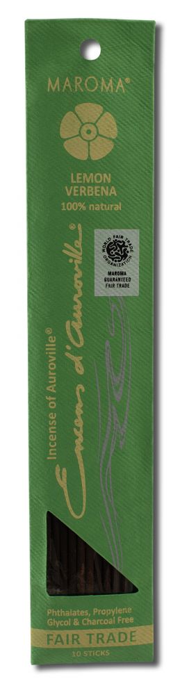 Maroma USA Encens Dauroville Incense Lemon Verbena 10 pk
