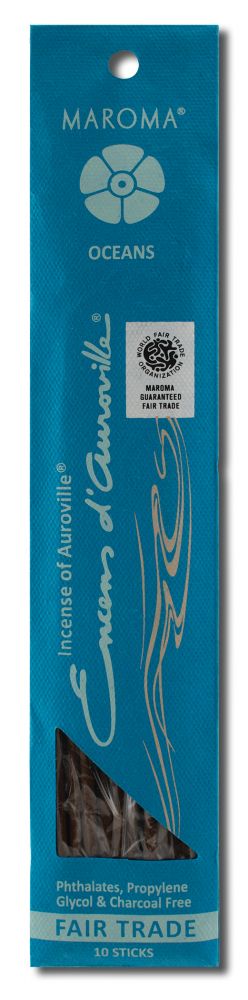 Maroma USA Encens Dauroville Incense Oceans 10 pk