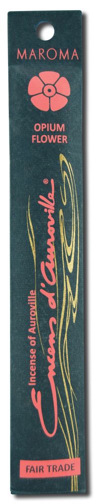 Maroma USA Encens Dauroville Incense Opium Flower 10 pk