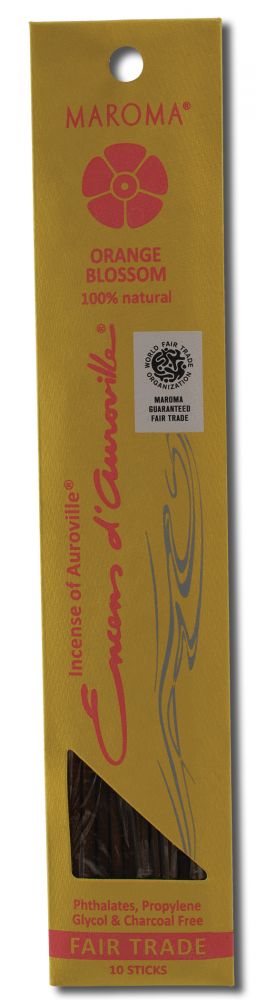 Maroma USA Encens Dauroville Incense Orange Blossom 10 pk