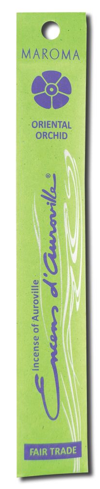 Maroma USA Encens Dauroville Incense Oriental Orchid 10 pk
