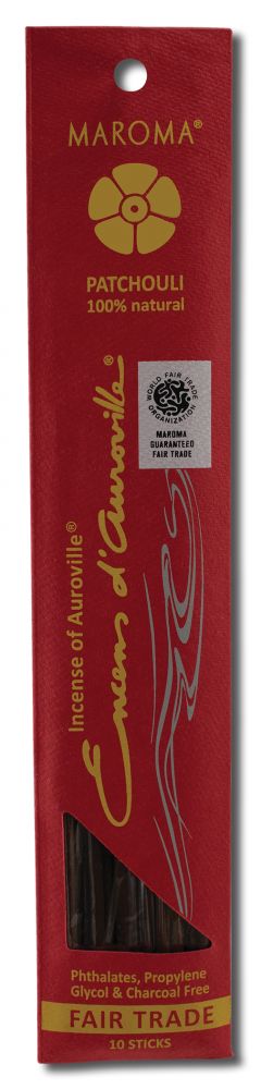 Maroma USA Encens Dauroville Incense Patchouli 10 pk