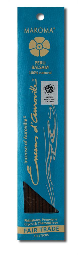 Maroma USA Encens Dauroville Incense Peru Balsam 10 pk