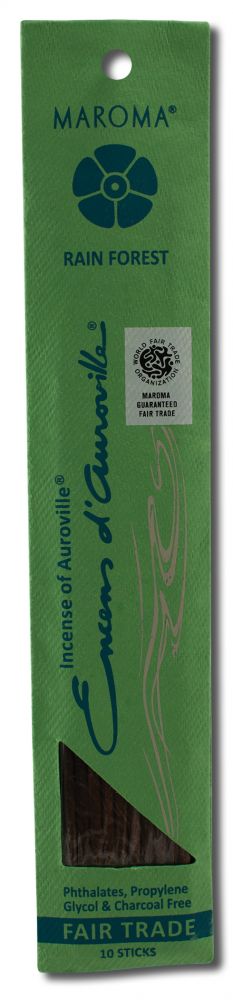Maroma USA Encens Dauroville Incense Rain Forest 10 pk