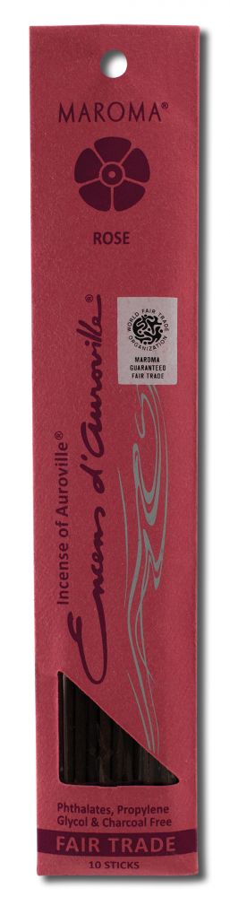 Maroma USA Encens Dauroville Incense Rose 10 pk