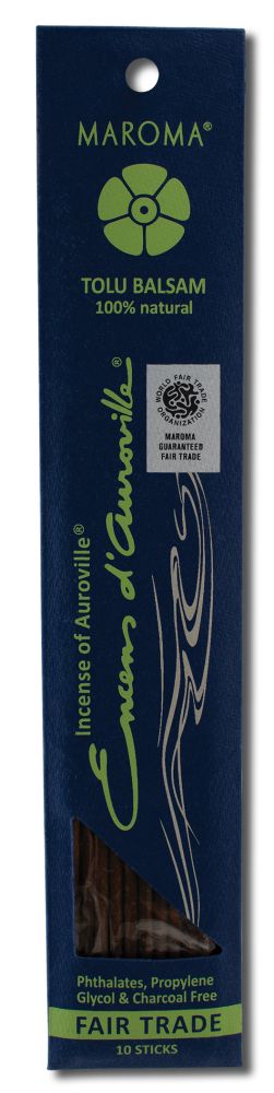 Maroma USA Encens Dauroville Incense Tolu Balsam 10 pk