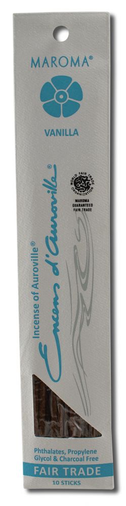 Maroma USA Encens Dauroville Incense Vanilla 10 pk