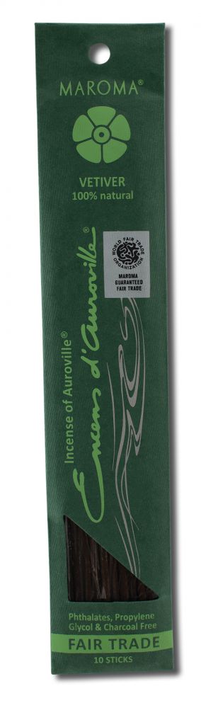 Maroma USA Encens Dauroville Incense Vetiver 10 pk