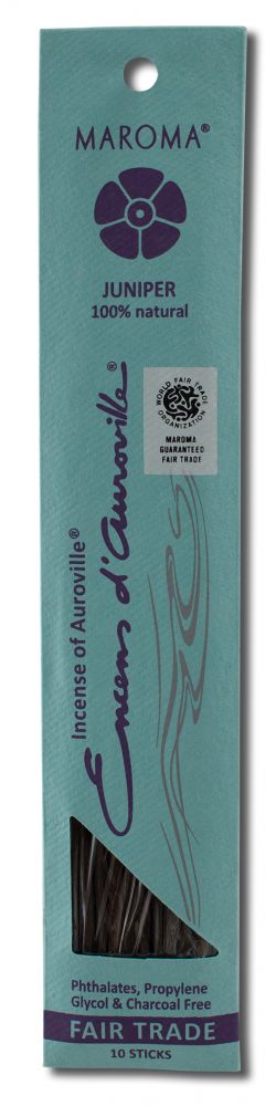 Maroma USA Encens Dauroville Incense Juniper 10 pk