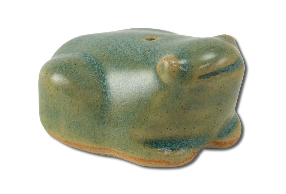 Maroma USA Incense Holder Ceramic Frog