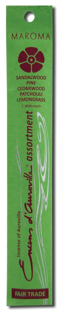 Maroma USA Encens Dauroville Incense Assortment 2 - 10 pk