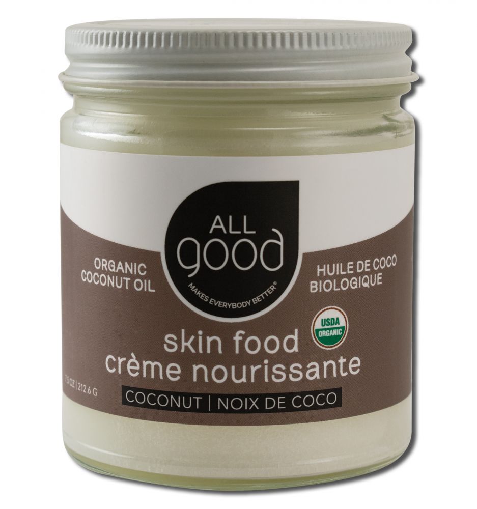 ALL GOOD BODY CARE Coconut Oil 7.5 oz