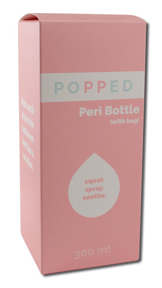 Popped Recovery Products Peri Bottle 10 oz