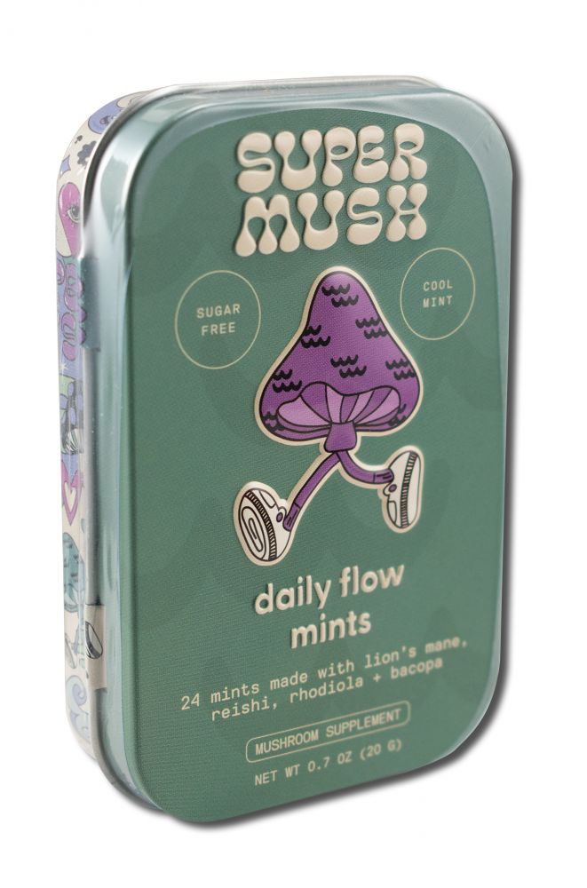 SuperMush Supplemints Daily Flow 24 ct