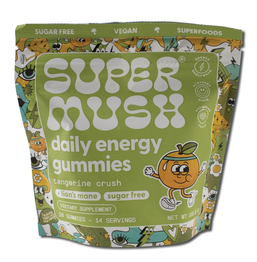 SuperMush Gummies Daily Energy 28 ct