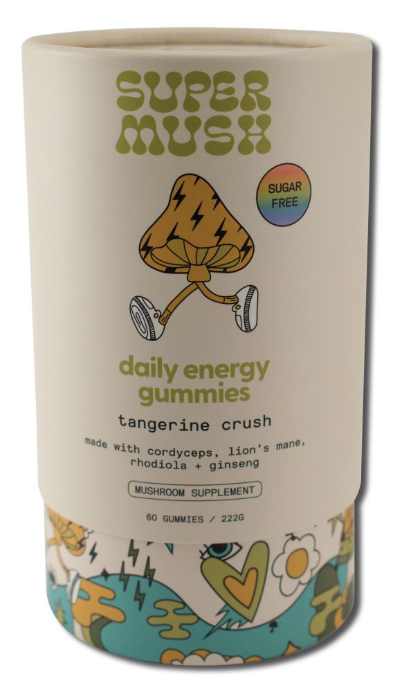 SuperMush Gummies Daily Energy 60 ct