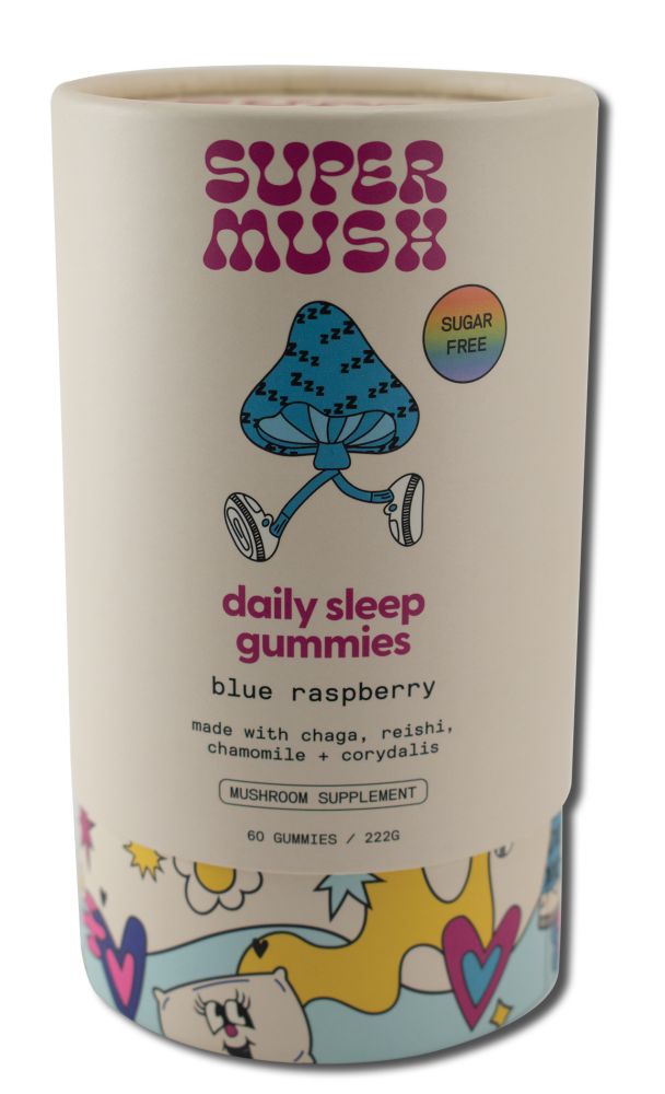 SuperMush Gummies Daily Sleep 60 ct