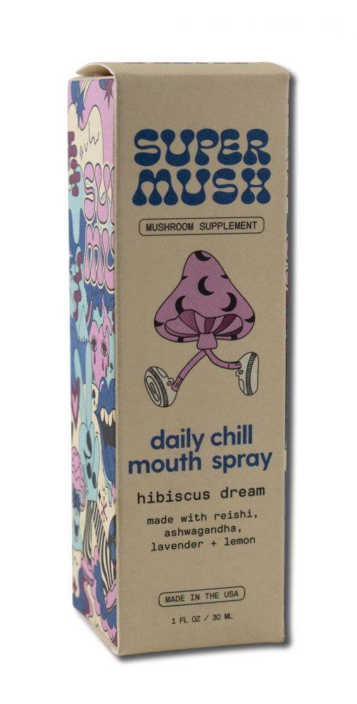 SuperMush Supermush Mouth Spray Daily Chill 1 oz