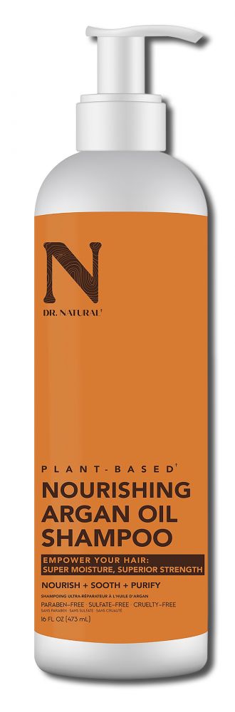 Dr. Natural Hair Care Argan Oil Shampoo 16 oz