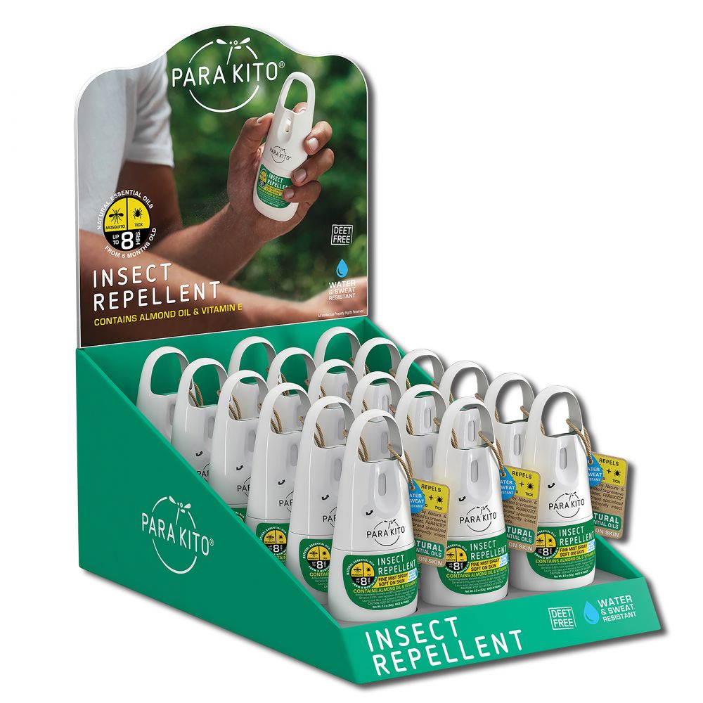 Parakito Insect Repellent Insect Repellent 2.2 oz Spray 18 pc
