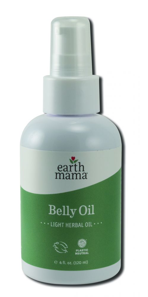Earth Mama Organics Oils Belly Oil 4 oz