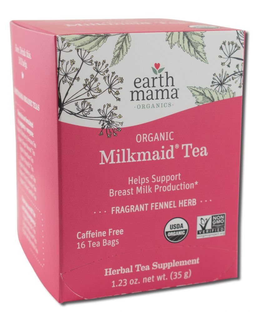 Earth Mama Organics Teas 16 Bags Organic Milkmaid 16 ct