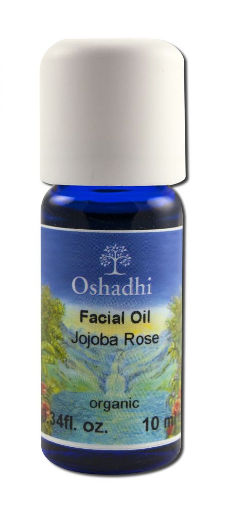 Oshadhi Skin Care Oils Jojoba Rose Facial Oil 10 ml