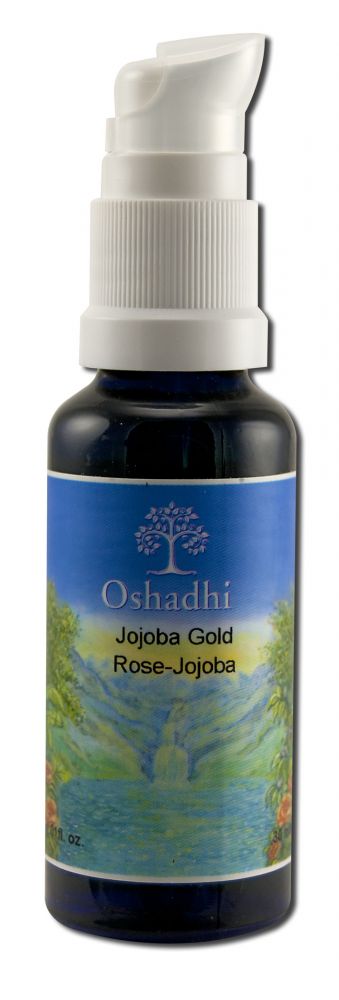 Oshadhi Skin Care Oils Jojoba Rose Gold Facial Oil 30 ml