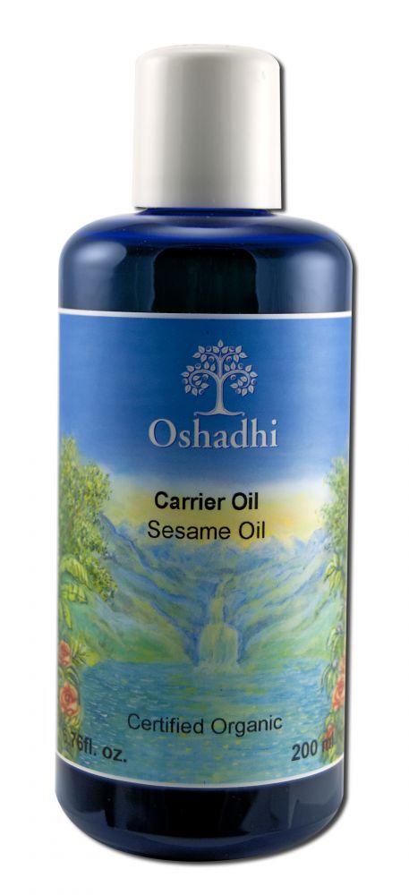 Oshadhi Carrier Oils Sesame, Organic 200 mL