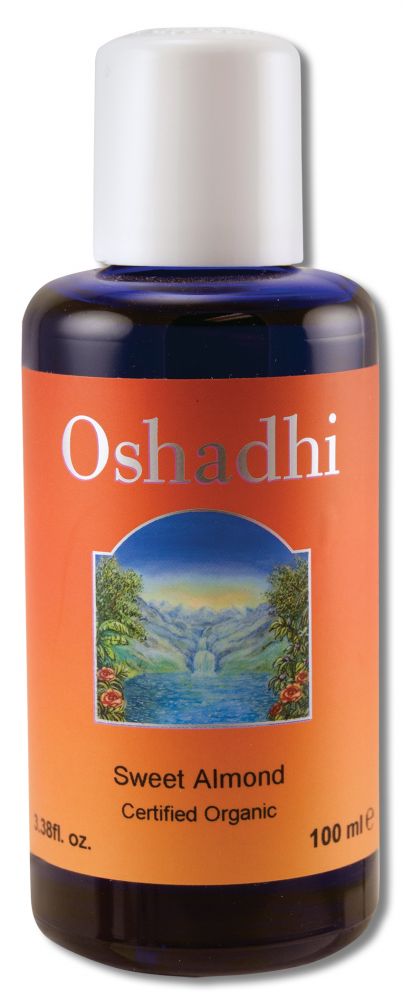 Oshadhi Carrier Oils Sweet Almond, Organic 100 mL