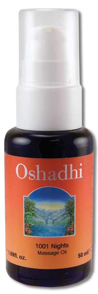 Oshadhi Massage Oils 1,001 Nights, 50 mL