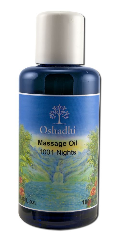 Oshadhi Massage Oils 1,001 Nights, 100 mL